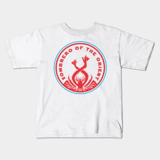 Sobrero of the Orient Kids T-Shirt